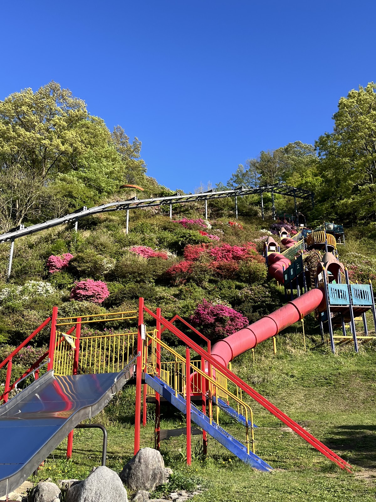 高取山公園の実際の写真