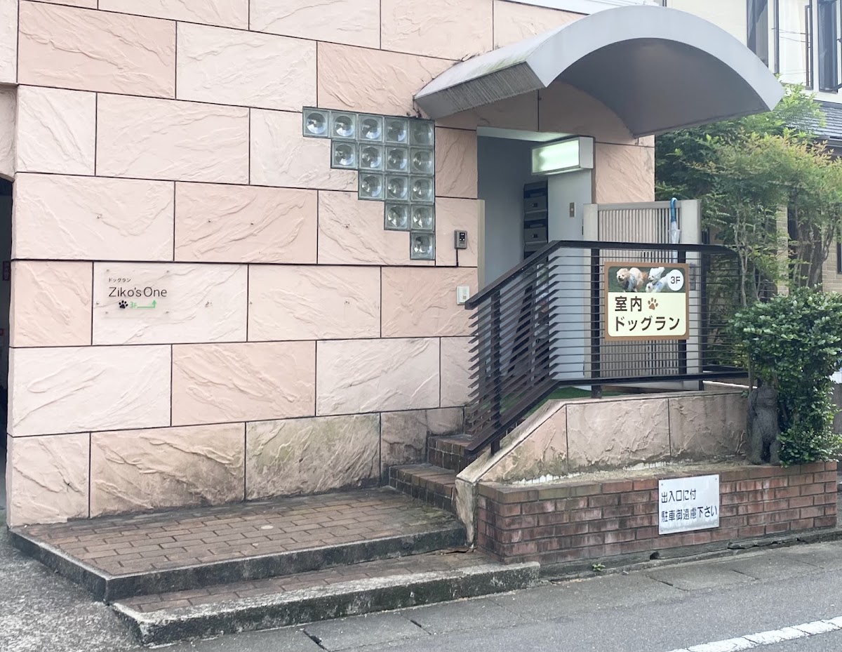 室内ドッグラン ジーコーズワン Ziko'oneの実際の写真