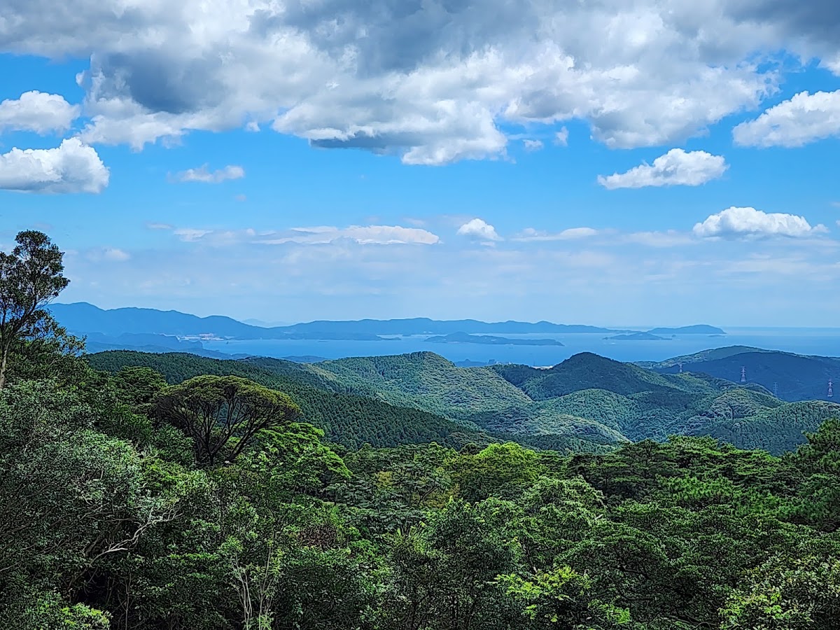 長崎県民の森の実際の写真