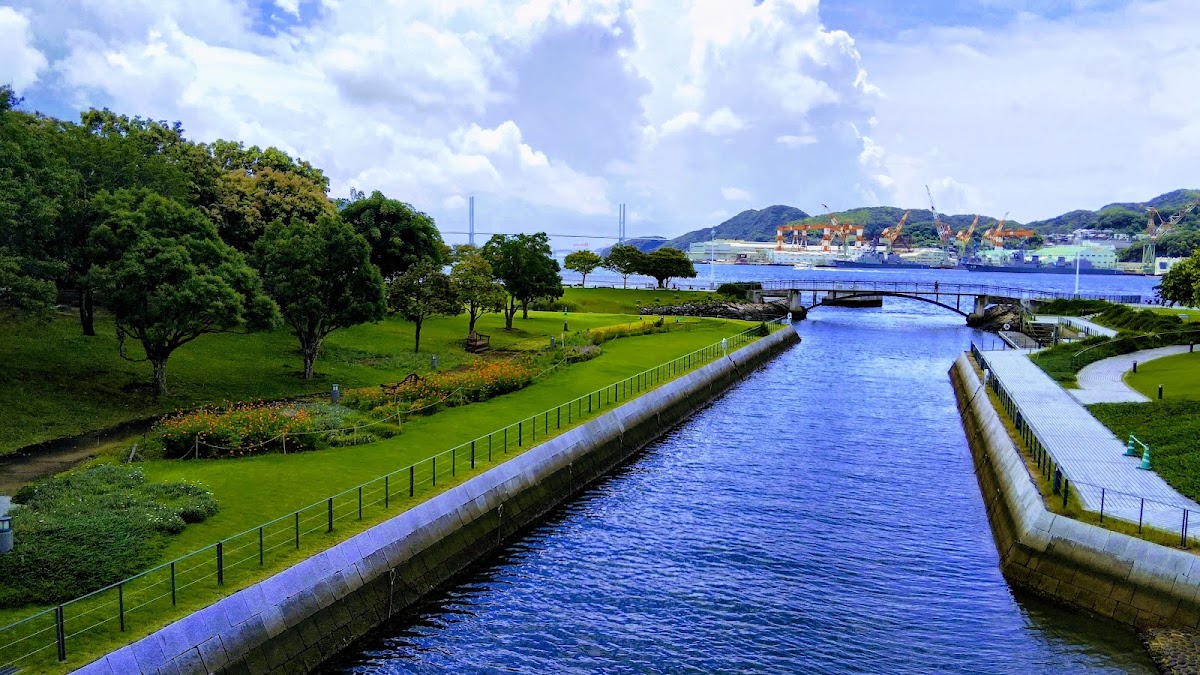 長崎水辺の森公園