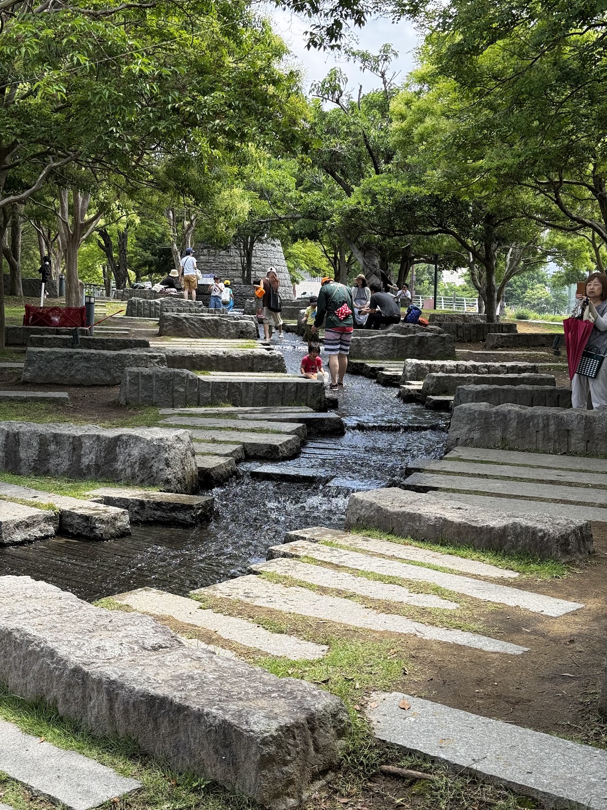長崎水辺の森公園の実際の写真