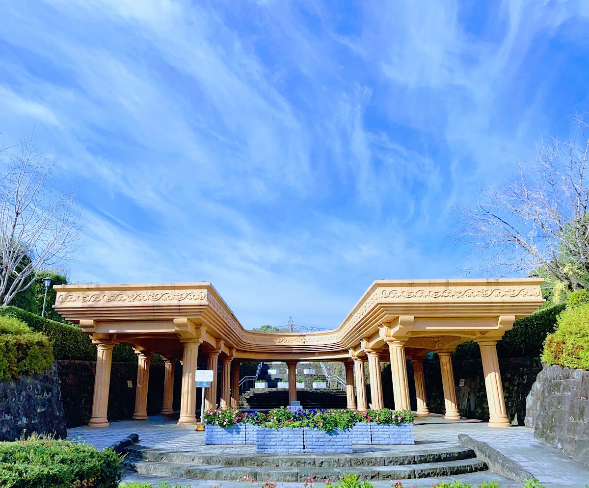 テクノ中央緑地公園の実際の写真
