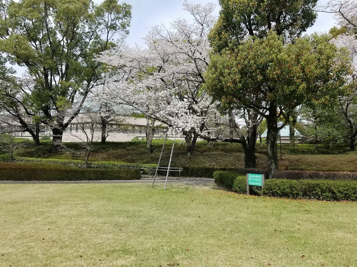 テクノ中央緑地公園の実際の写真