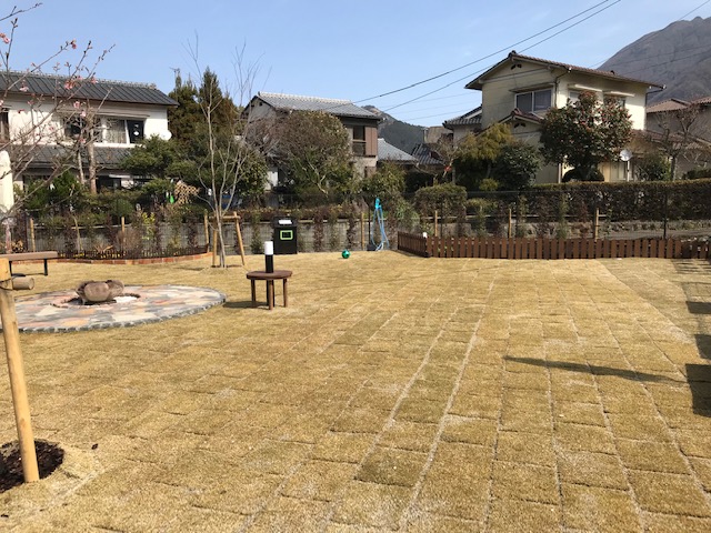 湯布院ドッグランの実際の写真