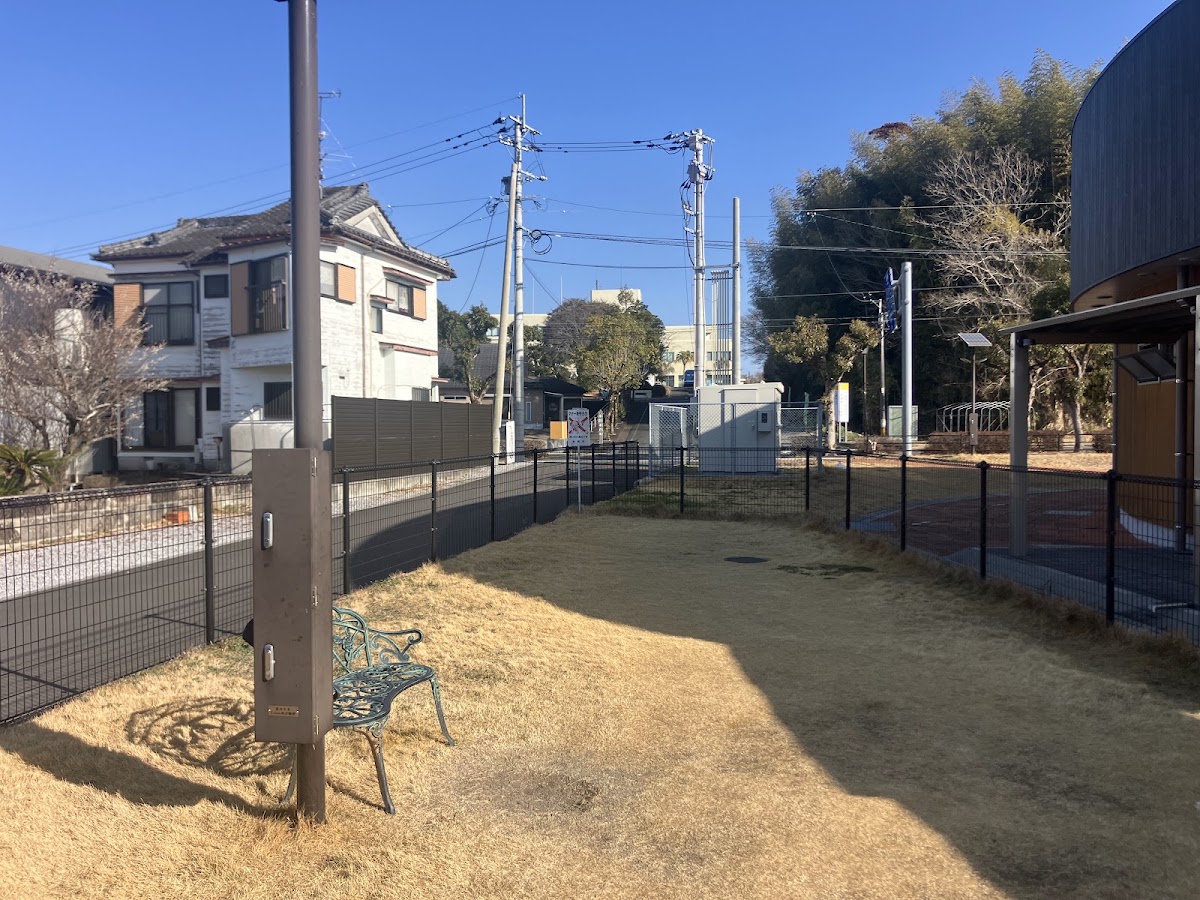 道の駅くしまドッグランの実際の写真