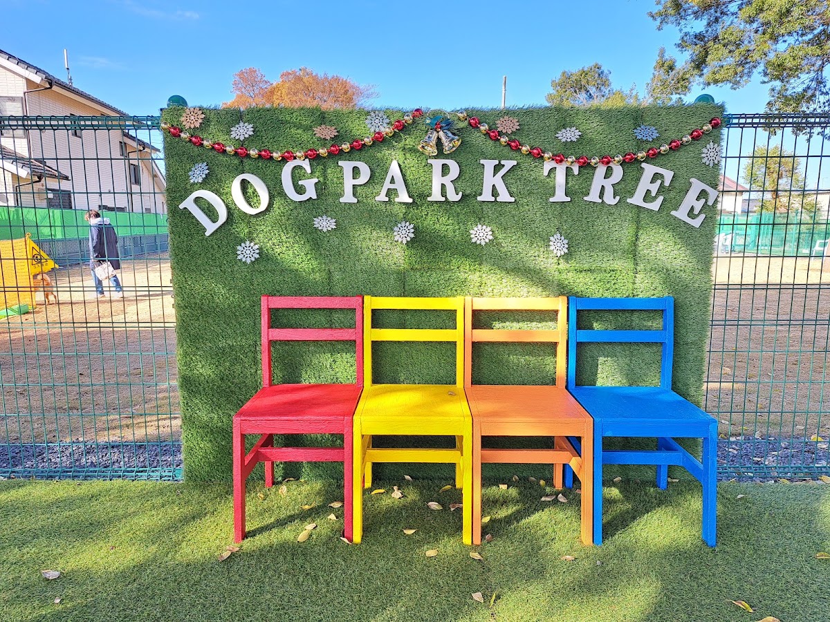 DOG PARK TREE ドッグランの実際の写真