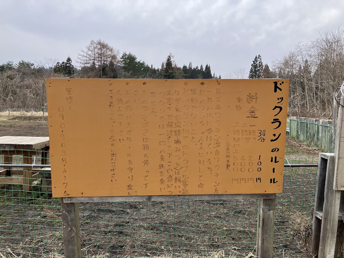 西田沢ドックラン